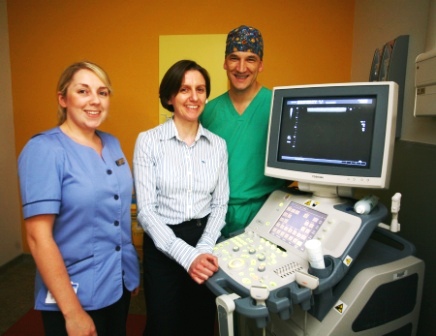 Breast Imaging Unit at Beaumont Hospital