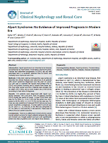 Alport Syndrome: No Evidence of Improved Prognosis in Modern Era