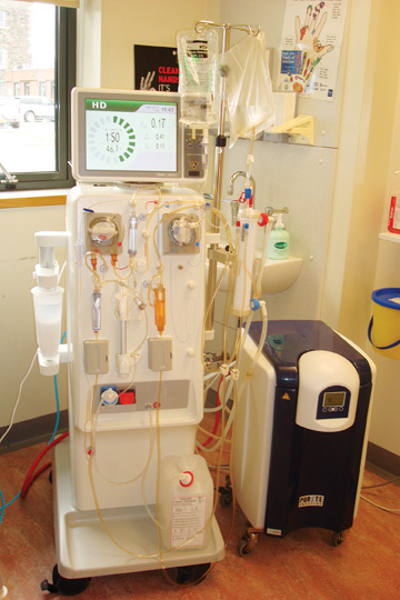 Home Haemodialysis Machine