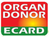 Organ Donor E-Card