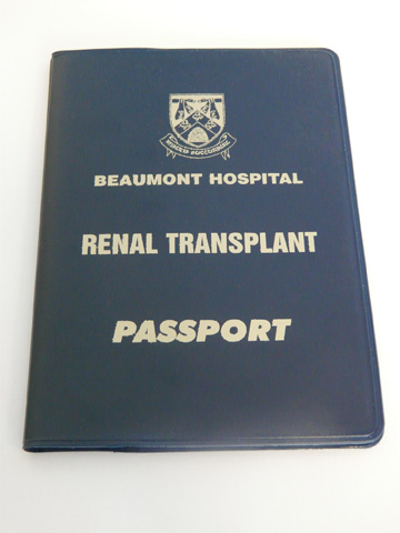 Renal Transplant Passport