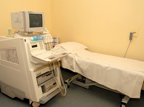 Renal Ultrasound Scanner