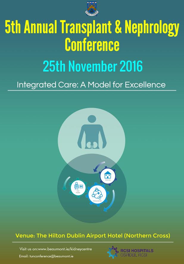 TUN Conference 2016 Poster 