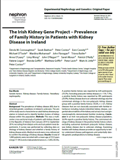 The Irish Kidney Gene Project