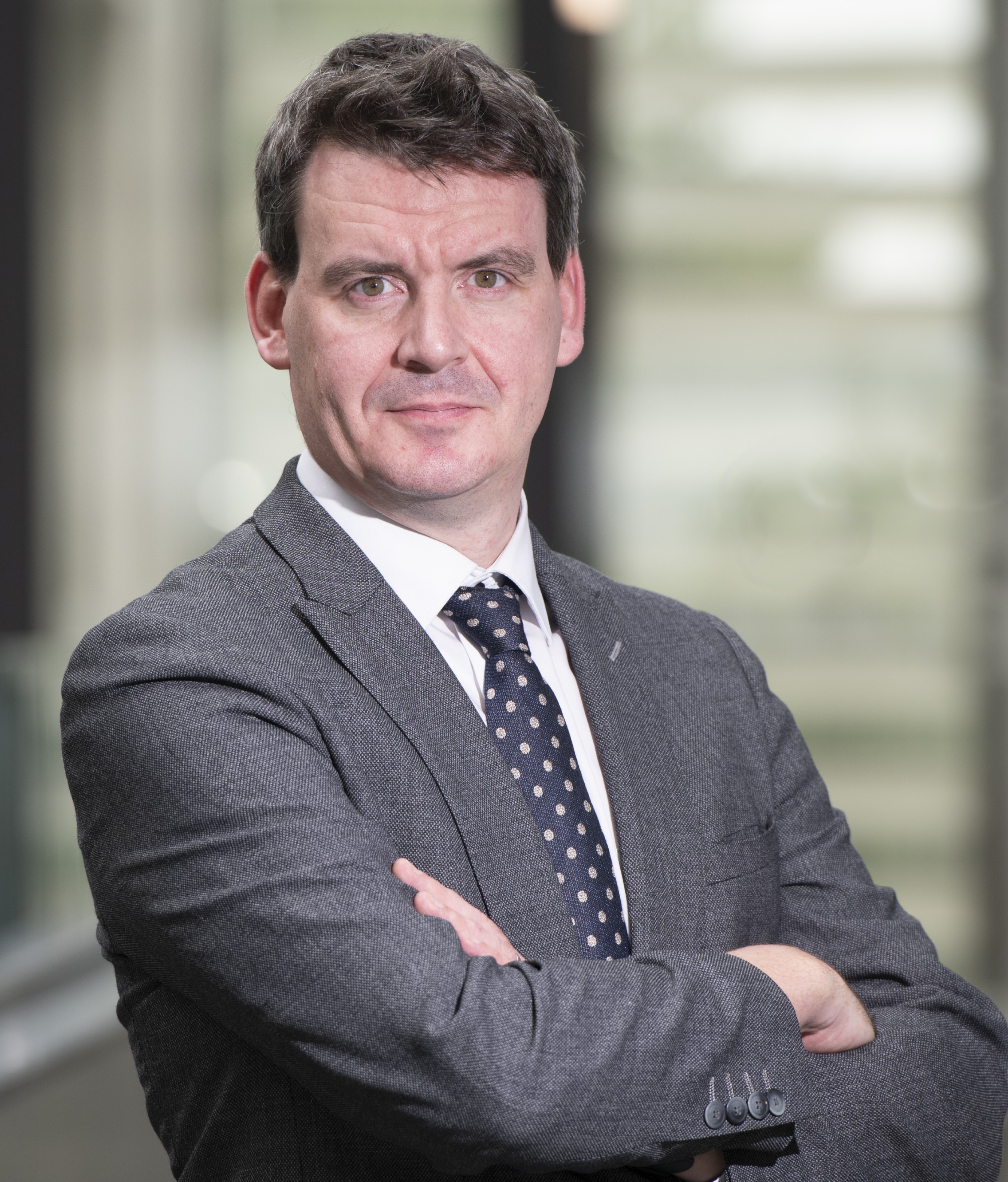 Professor Daniel Ryan Headshot