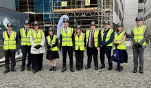 Ministers visit