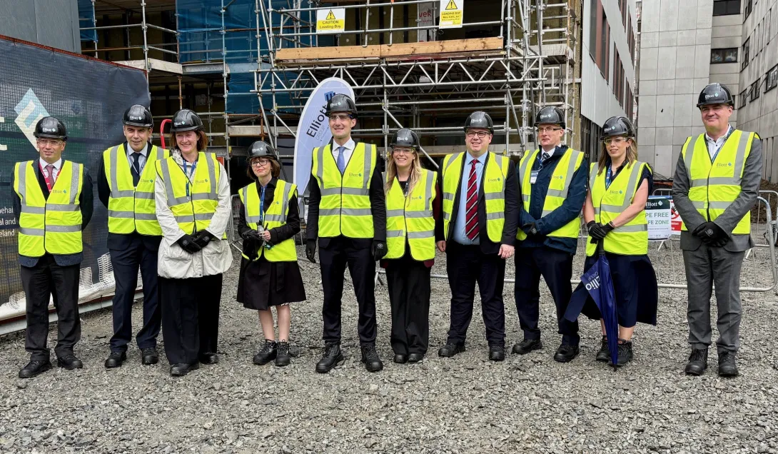 Ministers visit
